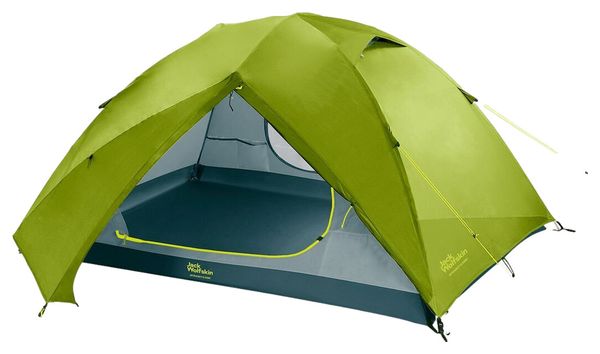 Tente Dome 2 Personnes Jack Wolfskin Skyrocket III Vert