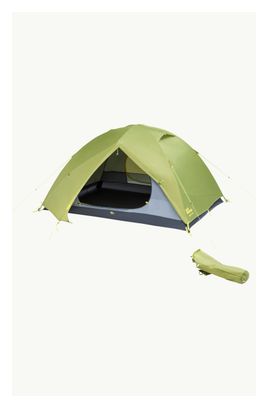 Tente Dome 2 Personnes Jack Wolfskin Skyrocket III Vert