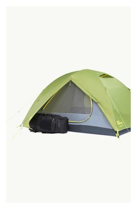 2 Person Dome Tent Jack Wolfskin Skyrocket III Green