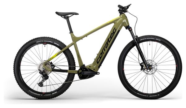 Corratec E-Power X Vert Elite Gent Electric Hardtail MTB Shimano Deore 11S 625 Wh 29'' / 27.5'' Green 2023