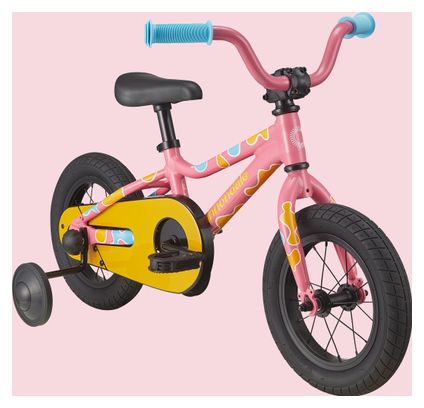Vélo Enfant Cannondale Kids Trail 12'' Rose