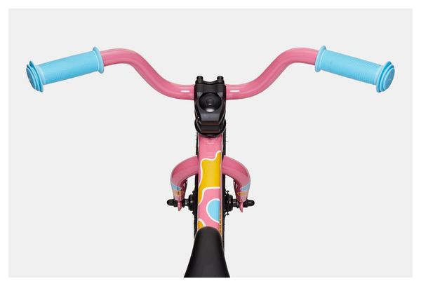 Bicicletta Tomy John Deere 12 Pollici Rosa – Bici Resistente Per Bambina Ideale Per Primi Pedali