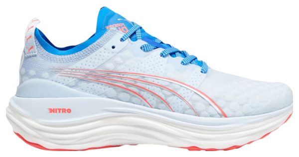Zapatillas Puma ForeverRun Nitro Azul Mujer