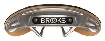 Brooks England Selle vélo C17 Cambium noir/naturel