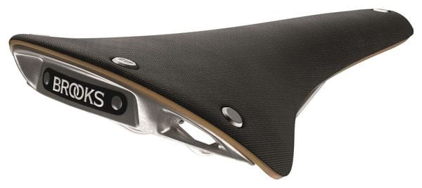 Brooks England Selle vélo C17 Cambium noir/naturel