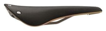 Brooks England Selle vélo C17 Cambium noir/naturel