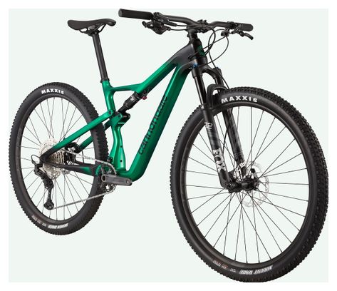 Bicicleta de montaña Cannondale Scalpel Carbon 4 29'' Shimano Deore/XT 12V Verde