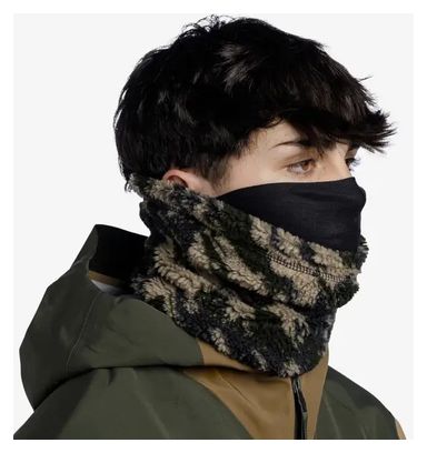 Buff Solid Ice Choker Zwart/Bruin