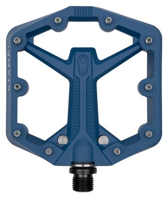 Crankbrothers Stamp 1 Gen 2 - Small Flat Pedals Blue