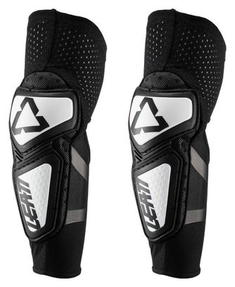 Gomitiere Leatt Contour Bianco Nero