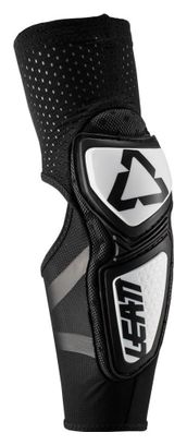 Gomitiere Leatt Contour Bianco Nero