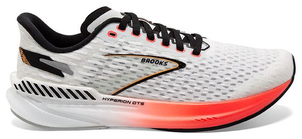 Chaussures Running Brooks Hyperion GTS Blanc Rouge Homme