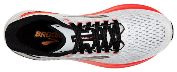 Brooks Hyperion GTS Running Shoes White Red Men's