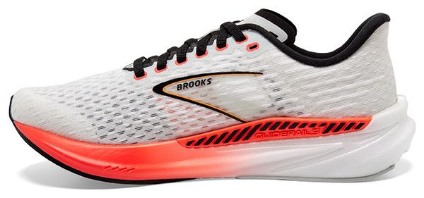Chaussures Running Brooks Hyperion GTS Blanc Rouge Homme