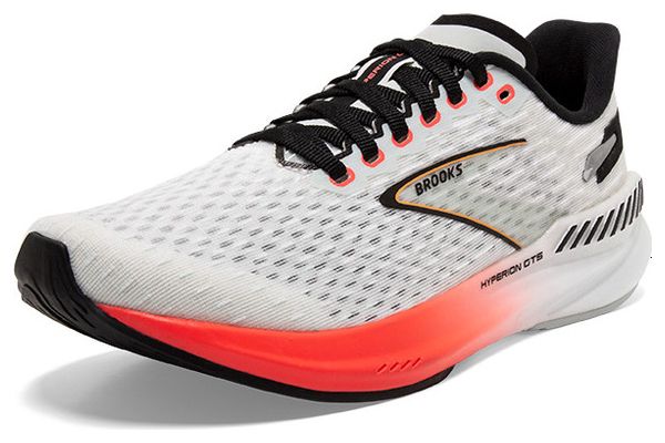 Chaussures Running Brooks Hyperion GTS Blanc Rouge Homme