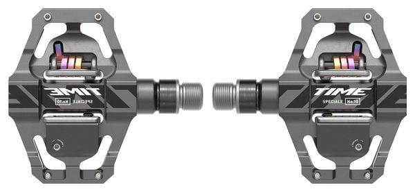 Time Speciale 10 Small Clipless Pedals Dark Grey