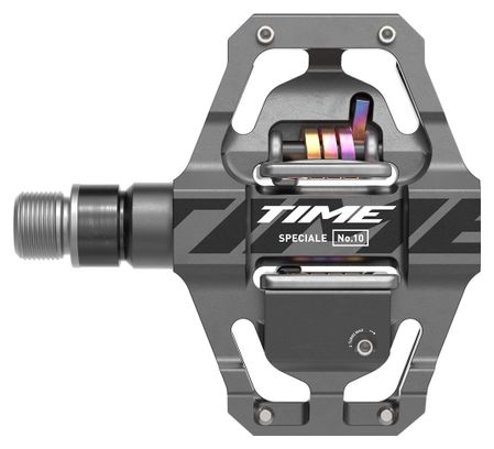 Time Speciale 10 Small Clipless Pedals Dark Grey