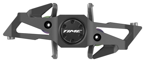 Time Speciale 10 Small Clipless Pedals Dark Grey