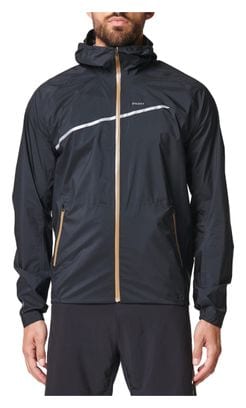 Kiprun 500 Trail Waterproof Jacket Zwart