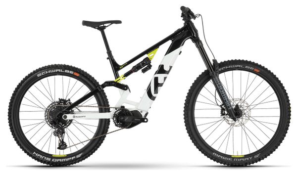 Husqvarna Hard Cross HC2 Vollgefedertes Elektro-MTB Sram SX Eagle 12V 630 Wh 29''/27.5'' Schwarz/Weiß 2024