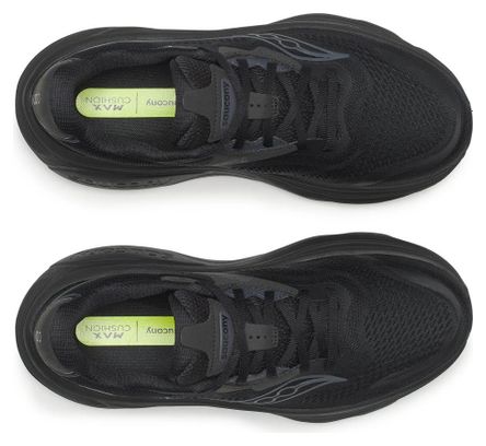 Saucony Hurricane 26 Men's Running Shoes - Black