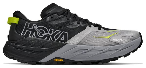 Zapatillas de trail Hoka Speedgoat 7 Gris/Negro para hombre