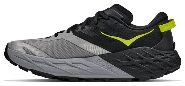 Zapatillas de trail Hoka Speedgoat 7 Gris/Negro para hombre