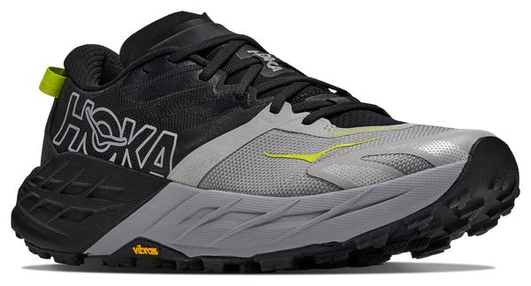 Zapatillas de trail Hoka Speedgoat 7 Gris/Negro para hombre