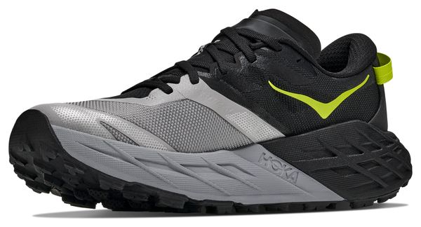 Zapatillas de trail Hoka Speedgoat 7 Gris/Negro para hombre