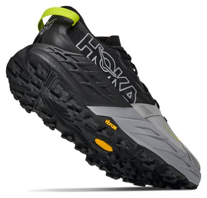 Zapatillas de trail Hoka Speedgoat 7 Gris/Negro para hombre