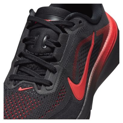 Nike Pegasus 42 GS Running Shoes, Black/Red, Kids'
