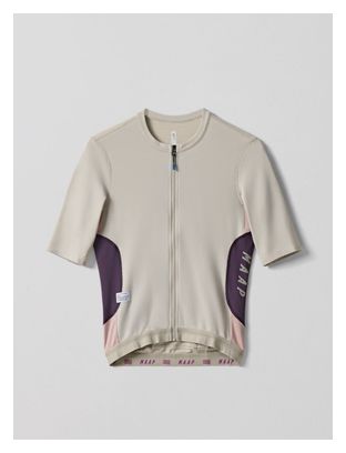 Maglia Alt_Road Beige a manica corta