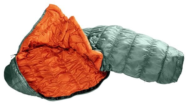 Deuter Exosphere Sleeping Bag +4° Green