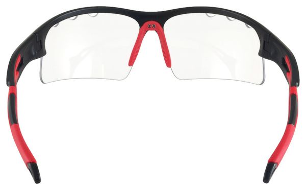 AZR Kromic Huez Glasses Black - Red Photochromic Lenses