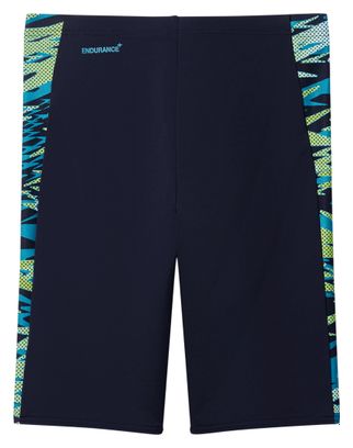 Speedo Hyperboom Splice Badehose Schwarz/Grün für Herren