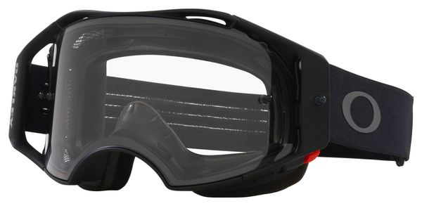 Refurbished Product - Oakley Airbrake MTB Black Gunmetal Goggle/ Clear lenses