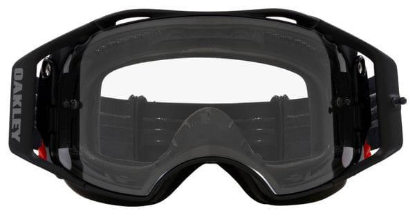 Refurbished Product - Oakley Airbrake MTB Black Gunmetal Goggle/ Clear lenses