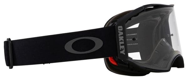 Refurbished Product - Oakley Airbrake MTB Black Gunmetal Goggle/ Clear lenses