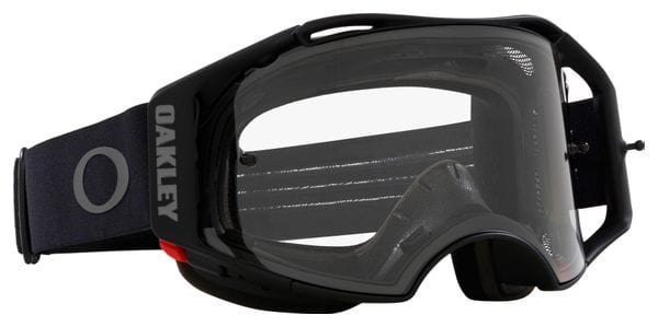 Refurbished Product - Oakley Airbrake MTB Black Gunmetal Goggle/ Clear lenses