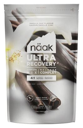 Naak Ultra Recovery Vanilla Chai Recovery Drink - 600g