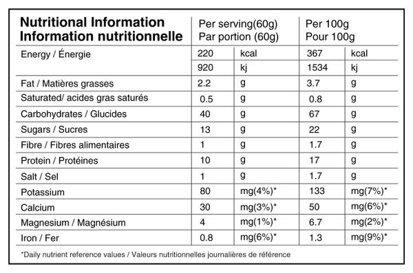 Boisson de récupération Näak Ultra Recovery Vanille Chaï - 600g