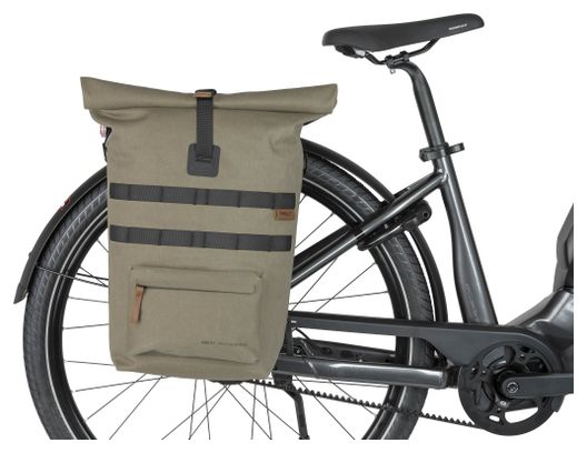 AGU Convoy Single 17L Gepäckträger-Tasche, braun