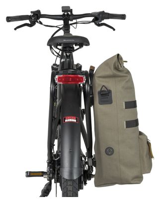 AGU Convoy Single 17L Gepäckträger-Tasche, braun