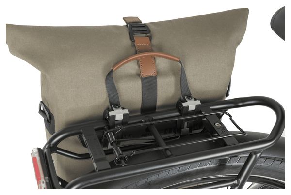 AGU Convoy Single 17L Gepäckträger-Tasche, braun