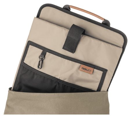 AGU Convoy Single 17L Gepäckträger-Tasche, braun