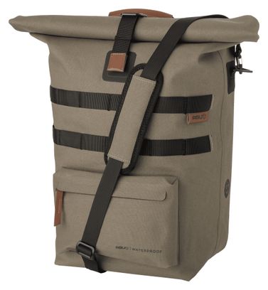 AGU Convoy Single 17L Gepäckträger-Tasche, braun