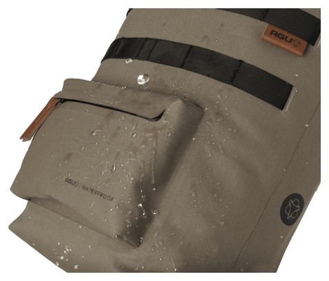 AGU Convoy Single 17L Gepäckträger-Tasche, braun