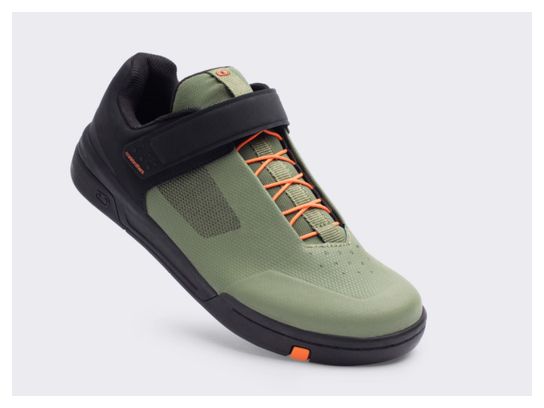 Chaussures VTT Crankbrothers Stamp Speedlace Vert / Orange