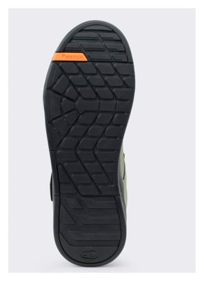 Chaussures VTT Crankbrothers Stamp Speedlace Vert / Orange