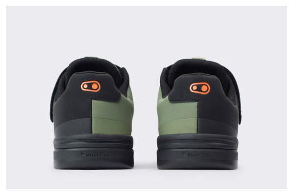 Chaussures VTT Crankbrothers Stamp Speedlace Vert / Orange